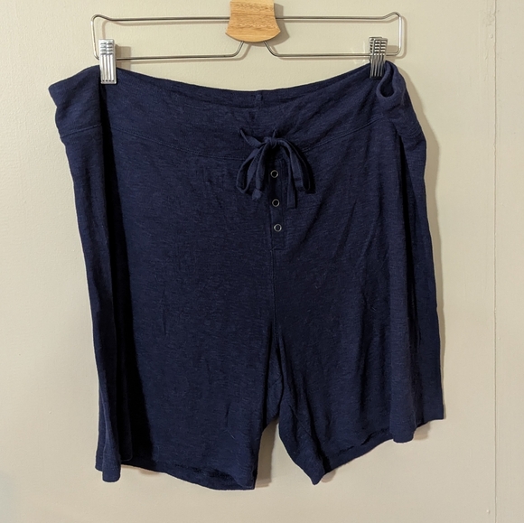 aerie Real Soft Ribbed Sleep Shorts - Picture 2 of 6